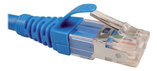 Cable Utp Cat6a 2.1m Rj-45 A Rj-45 Sftp Trenzado Gris