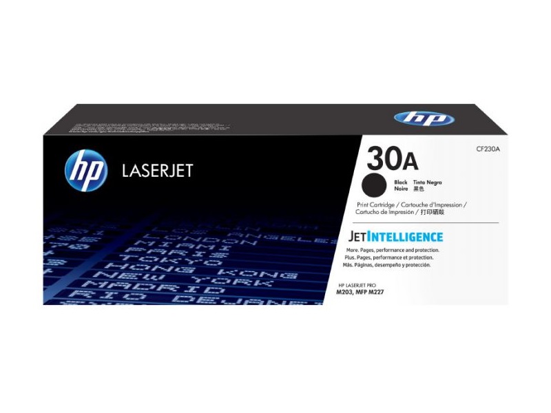 TONER HP Negro