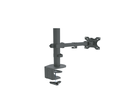 Klip Xtreme KPM-300 - Kit de montaje - para pantalla plana - plástico, acero de alta calidad - negro - tamaño de pantalla: 13"-32" - montable en escritorio