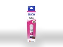 Botella de Tinta Epson 504 70ml Magenta