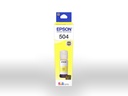 Botella De Tinta Epson T504 70ml Amarillo