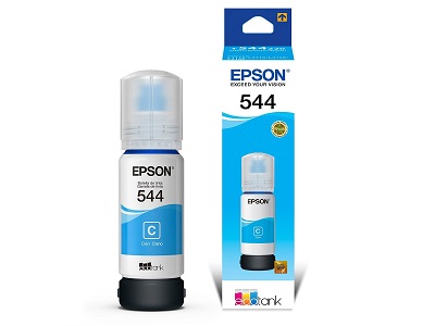 Botella de Tinta Epson 544 65ml Cian