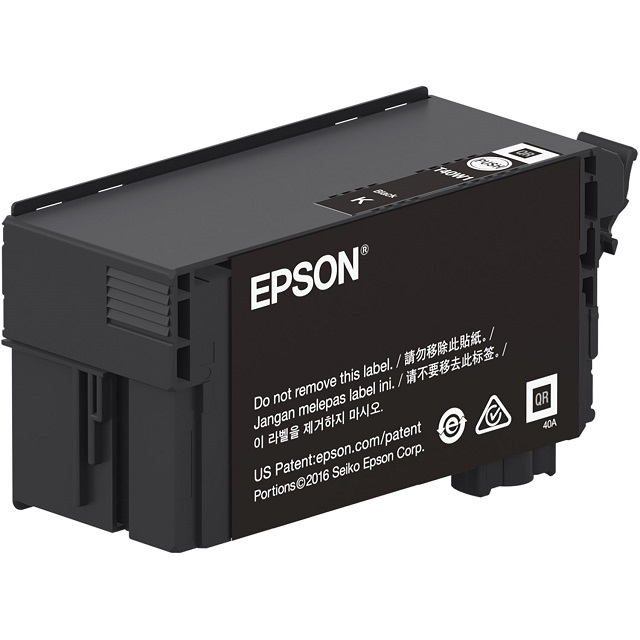 Cartucho de Tinta Epson T40W 80ml Negro