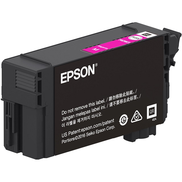 Cartucho De Tinta Epson T40w Magenta 50ml