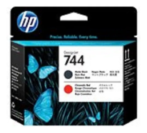 Cabezal De Impresión Hp Tricolor/Negro