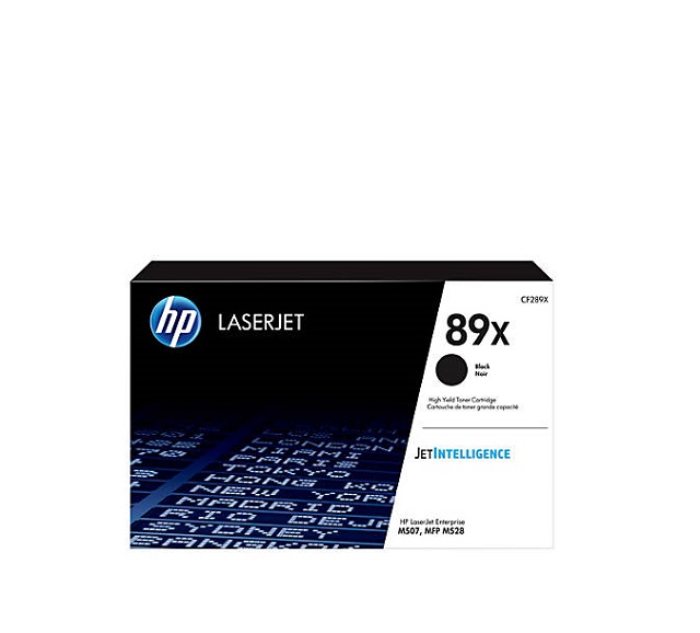 Tóner HP 89X Negro