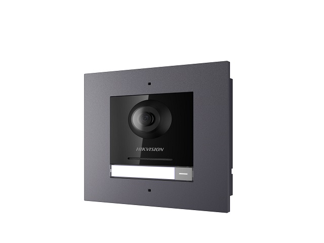 Hikvision DS-KD8003-IME1 - Sistema de intercomunicación de vídeo - cableado (LAN 10/100) - 1 cámara(s)