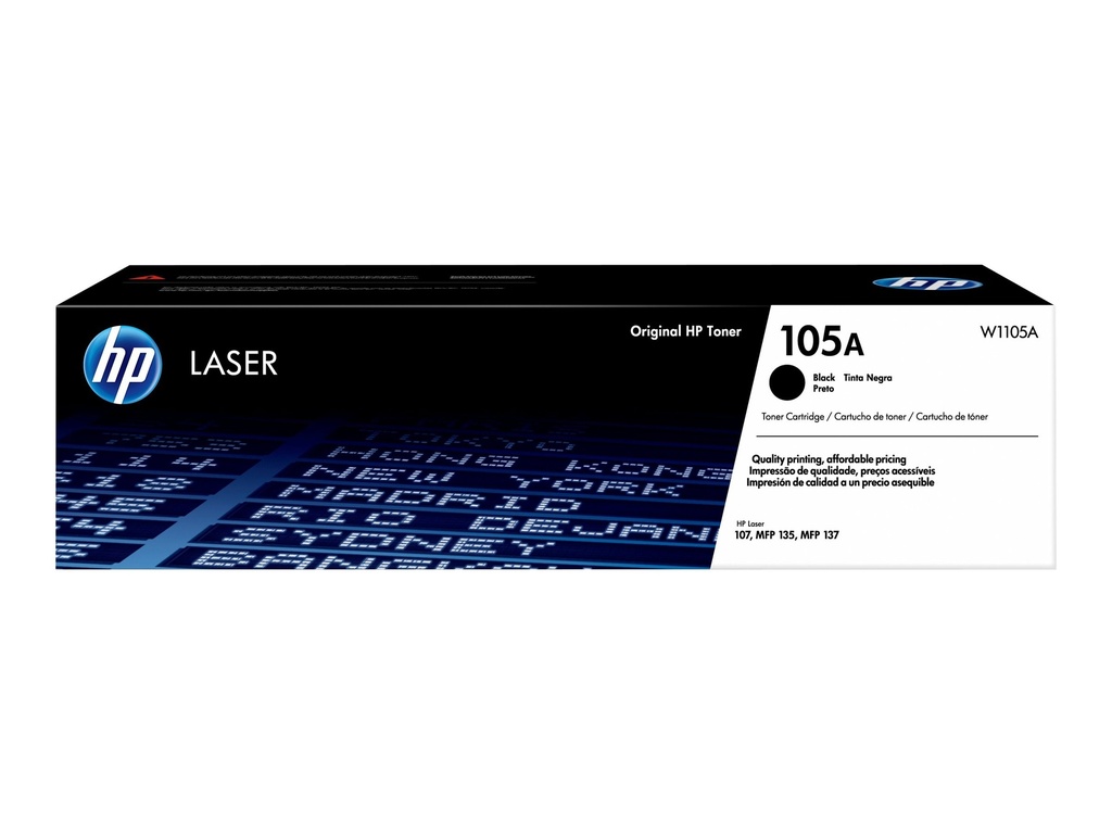 TONER Hp Negro
