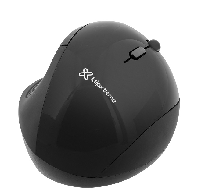 Mouse Klip Xtreme 2.4 GHz Ergonómico