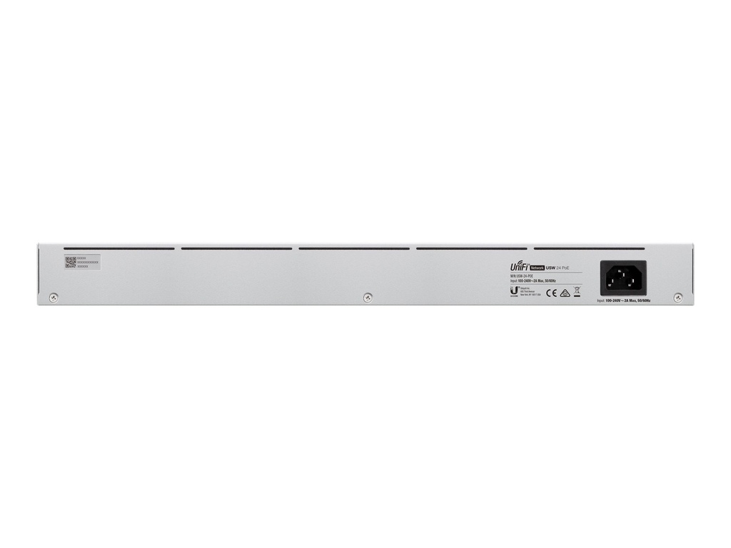 Switch L2 Administrable 24 Puertos Gigabit PoE+ 95W UBIQUITI UniFi
