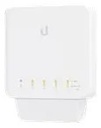 Switch L2 Administrable PoE+ 5 Puertos Gigabit