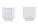 Ubiquiti UniFi Switch USW-FLEX - Conmutador - Gestionado - 4 x 10/100/1000 (PoE) + 1 x 10/100/1000 (PoE) - montaje en pared, montaje en mástil - PoE (46 W)