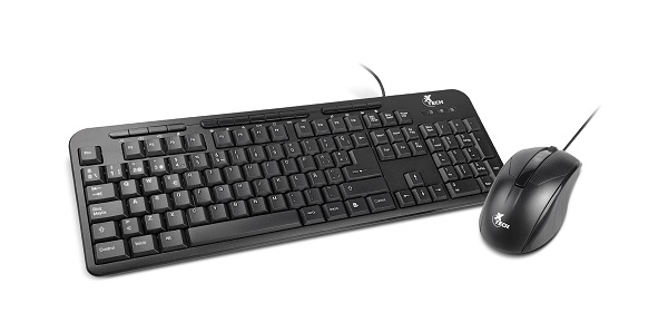 Keyboard and mouse set
