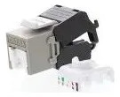 Conectores Keystone Jack Cat6a Nexxt Solutions Infrastructure