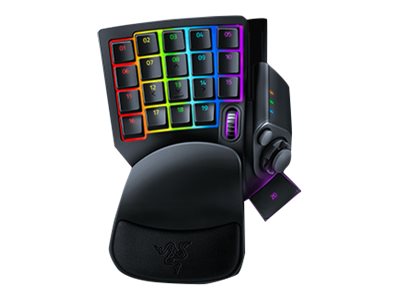Teclado Numérico Tartarus Pro con Retroiluminación USB Negro Razer