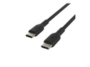 Belkin BoostCharge - Cable USB - 24 pin USB-C (M) a 24 pin USB-C (M) - 1 m - negro