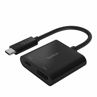 Adaptador USB-C A HDMI Con Carga Belkin