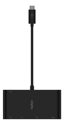Adaptador De Carga Y Multimedia USB-C Belkin