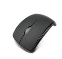 Klip Xtreme Lightflex KMW-375 - Ratón - ergonómico - óptico - 3 botones - inalámbrico - 2.4 GHz - receptor inalámbrico USB - negro