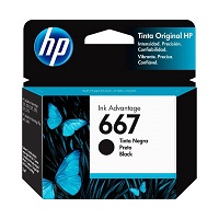 TINTA HP 667 Negro