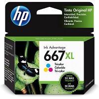 Cartuchos de Toner e Ink-Jet - 667XL - Ink cartridge