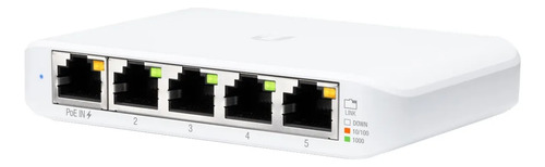 SWITCH GIGABIT 5 Puertos Administrable