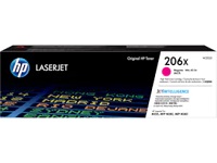 Tóner Hp 206X Magenta Alto Rendimiento