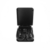 Cable USB-C a USB-C con Adaptadores USB A, Micro USB y Lightning 29 cm XTECH