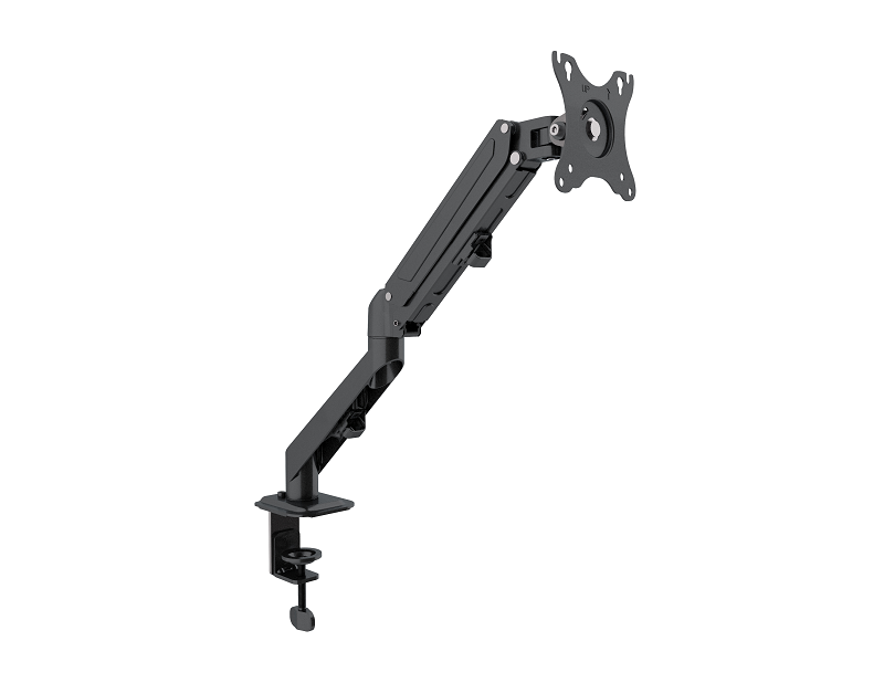 Desktop to monitor mounting kit