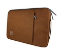 Klip Xtreme SquarePro KNS-420 - Funda para portátil - 15.6" - marrón