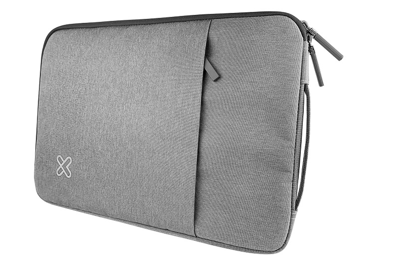 Klip Xtreme SquarePro KNS-420 - Funda para portátil - 15.6" - plata