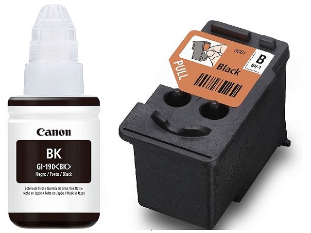 Cartucho De Tinta Canon Negro