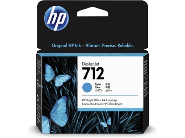 TINTA HP 712 Cián
