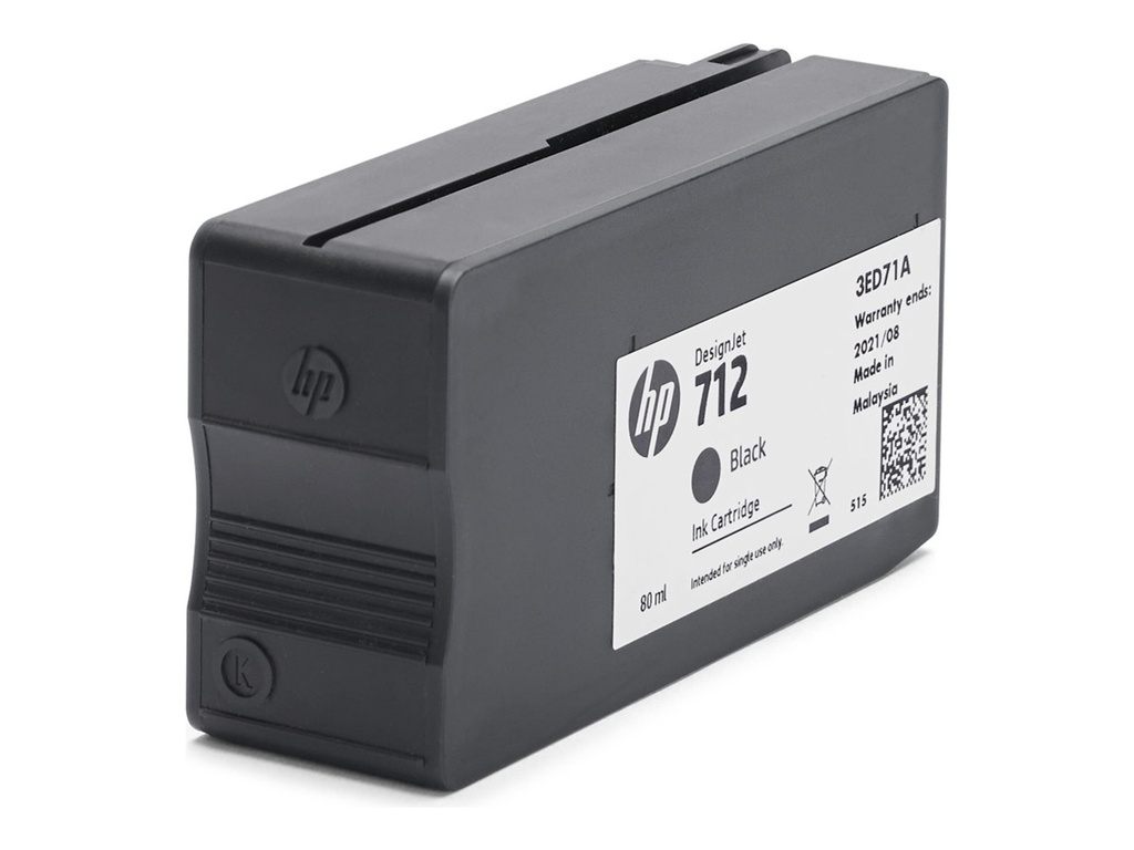 Cartuchos de Toner e Ink-Jet - 712 - 80 ml