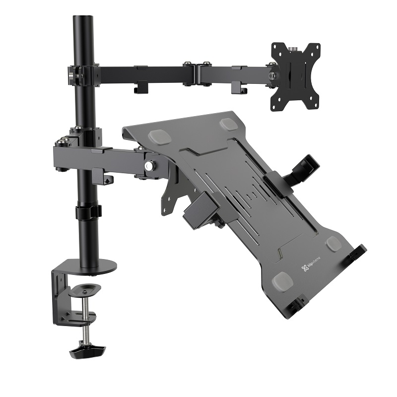 Soporte para Monitor Klip Xtreme Desktop to Monitor Mounting Kit