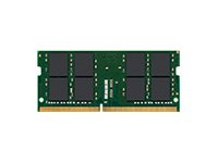 Kingston - DDR4 - módulo - 16 GB - SO-DIMM de 260 contactos - 3200 MT/s / PC4-25600 - CL22 - 1.2 V - sin búfer - no ECC