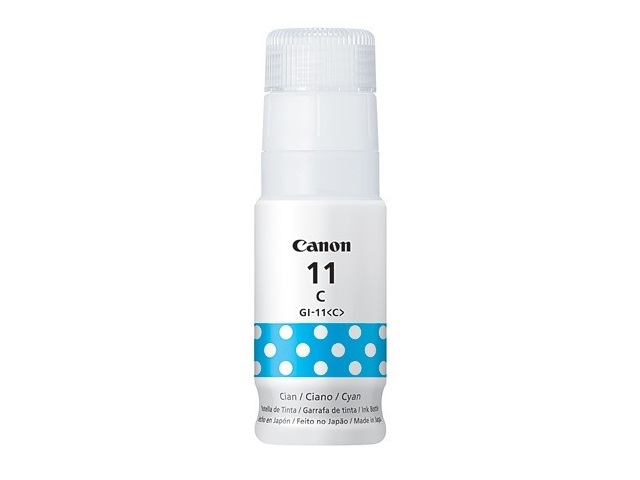 Botella de Tinta Canon GI-11 Cyan