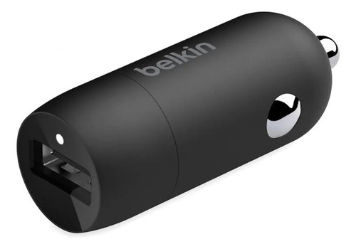 Adaptador De Corriente Para El Coche - 20 Vatios - Fast Charge (24 Pin USB-C) - Negro Belkin