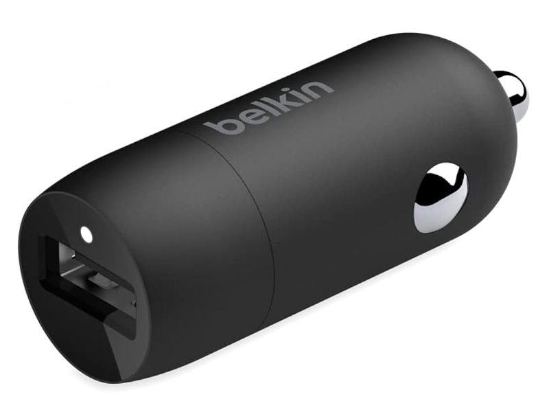 Adaptador de corriente para el coche