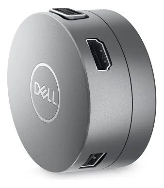 Adaptador USB-C Multi Dell Da310 Con Paso De Energía - Displayport / HDMI / VGA / USB / Rj-45