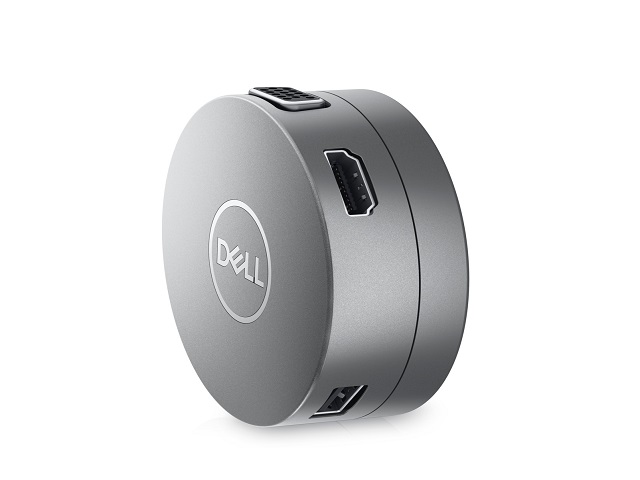 HUB USB-C Dell Da310 Puertos