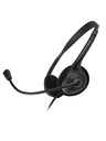 Xtech XTH-240 - Auricular - en oreja - cableado - USB - negro