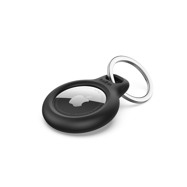 Accesorios - Soporte de seguridad para etiqueta Bluetooth antipérdida - negro