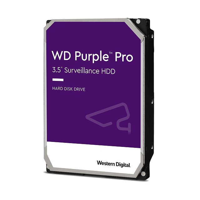 Disco Duro Interno Western Digital Purple Pro 18TB 3.5" Sata 6Gb/s 7200rpm 512MB