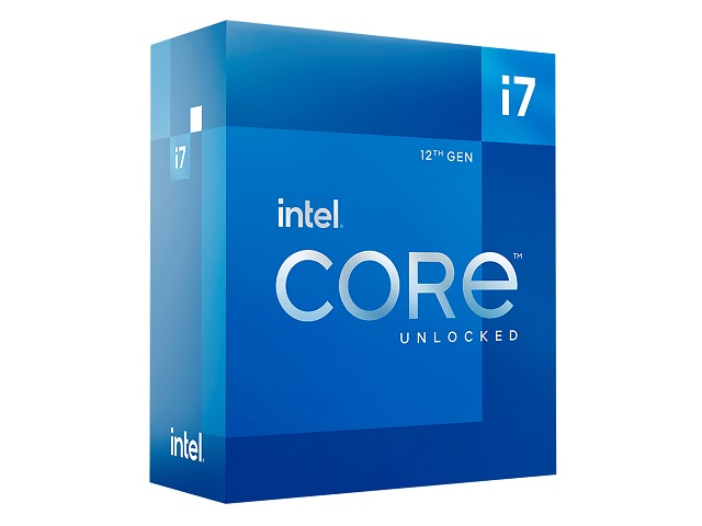 Procesadores - Core i7 12700K - 3.6 GHz