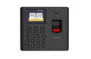 Hikvision DS-K1A802AMF - Sistema de reloj registrador - tarjetas de proximidad, huella dactilar - 3000 empleados - Ethernet, USB, Wi-Fi - negro