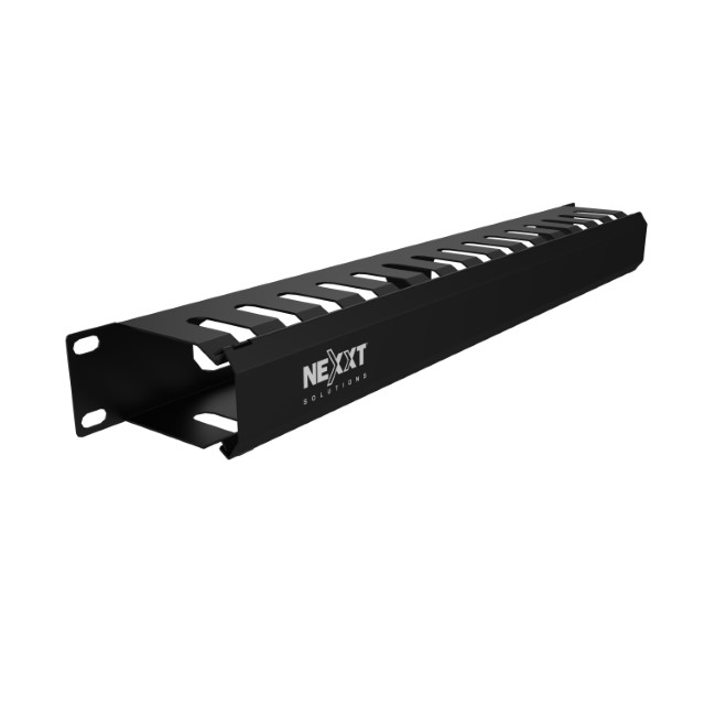 Conducto De Organización De Cables De Bastidor Horizontal 1U 19