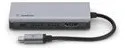 HUB USB-C 4 Puertos USB-C Hub