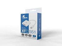 Adaptador USB-C A VGA