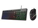 Combo Teclado + Ratón + Mousepad Cableado XTECH